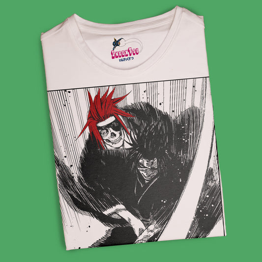 Playera IndexTsu Kuro Hell´s Paradise Asaemon Shugen