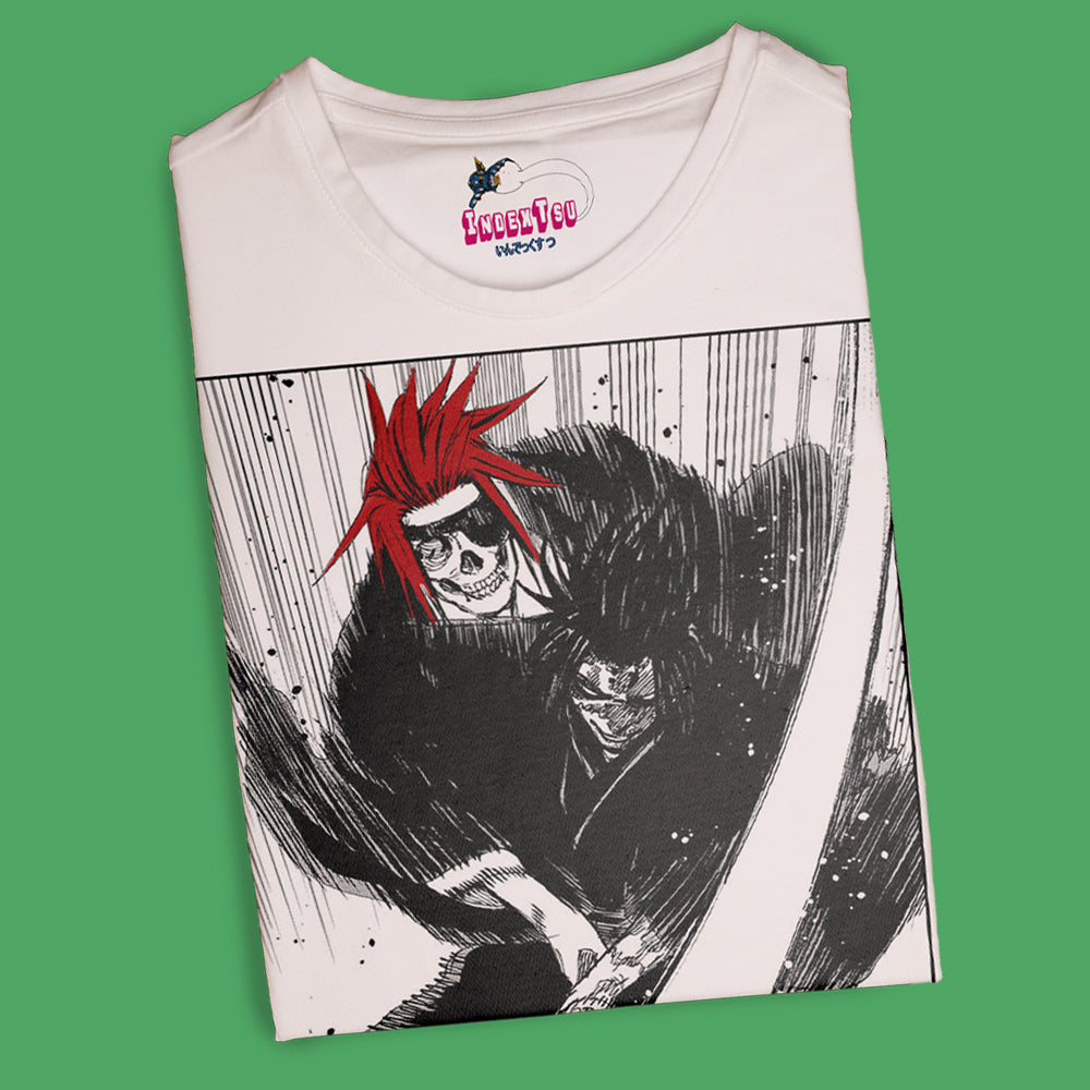 Playera Hell´s Paradise Asaemon Shugen