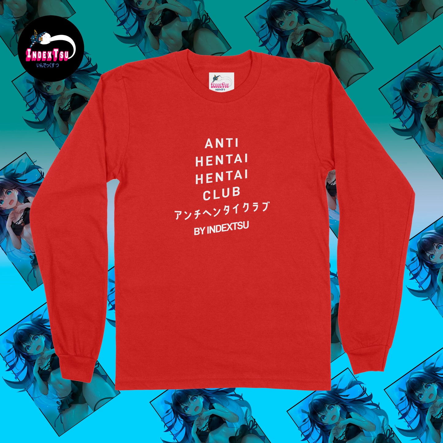 Sudadera IndexTsu HODE S / ANTI HENTAI CLUB