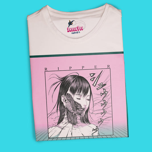 Playera IndexTsu Kuro GANTZ REIKA SHIMOHIRA.