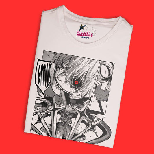 Playera IndexTsu Kuro Tokyo Ghoul  Kaneki END