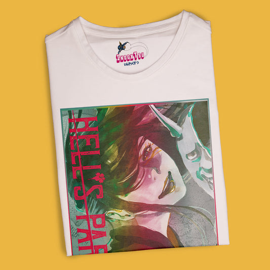 Playera IndexTsu Kuro Hell´s Paradise Jigokuraku
