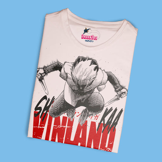 Playera IndexTsu Kuro Vinland Saga Thorfinn