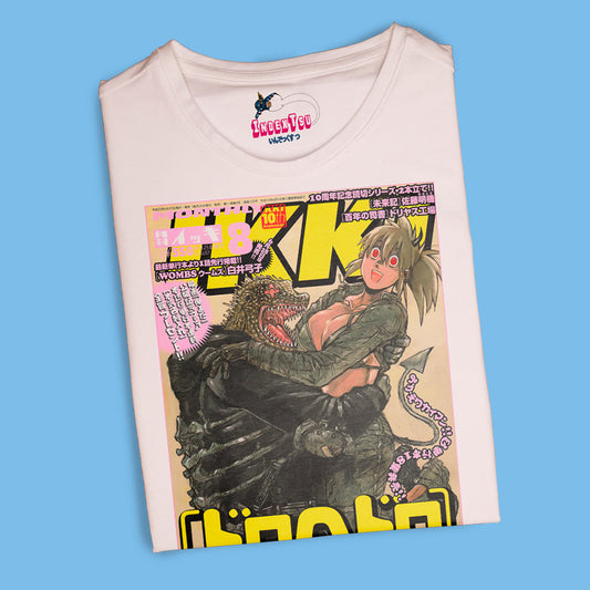 Playera IndexTsu Kuro Dorohedoro Portada