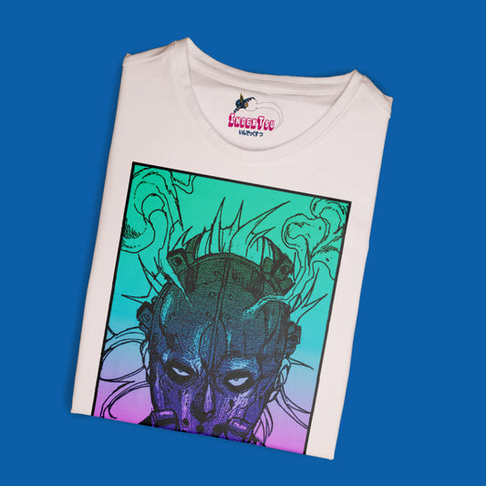 Playera IndexTsu Kuro Dorohedoro Nikaido MASK