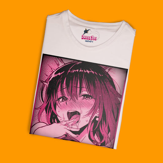 Playera IndexTsu Kuro Doujin Ahegao V3