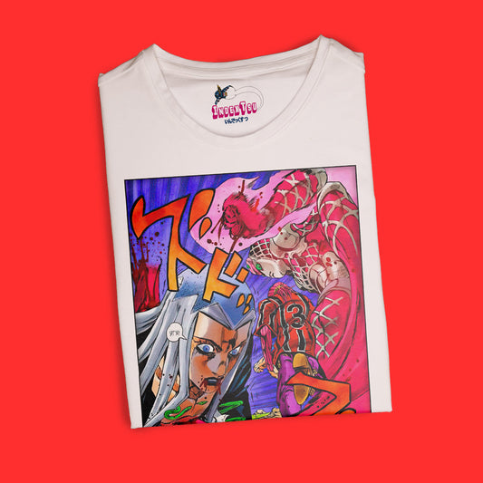 Playera IndexTsu Kuro Jojo's Bizarre Adventure Abachio