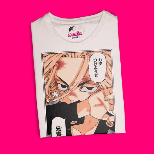 Playera IndexTsu Kuro Tokyo Revengers Manjiro Sano Mikey.