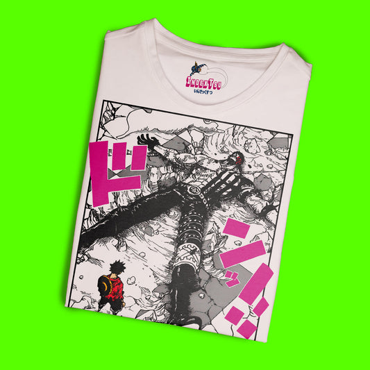 Playera IndexTsu Kuro ONE PIECE Luffy VS