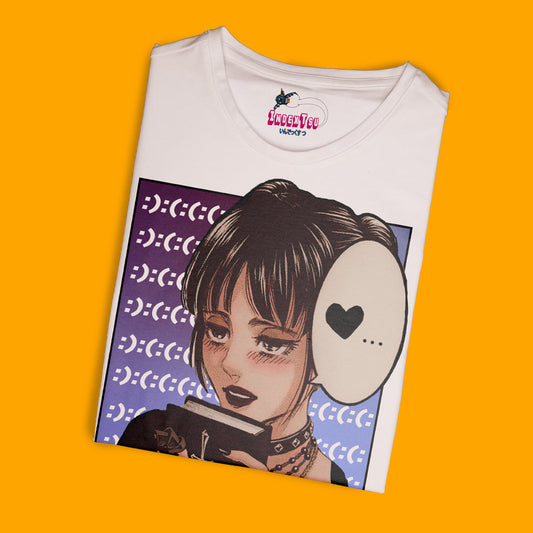 Playera IndexTsu Kuro Shingeki No Kyojin AOT Mikasa Ackerman Gotica