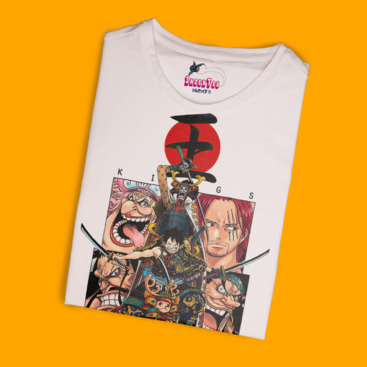 Playera IndexTsu Kuro ONE PIECE.