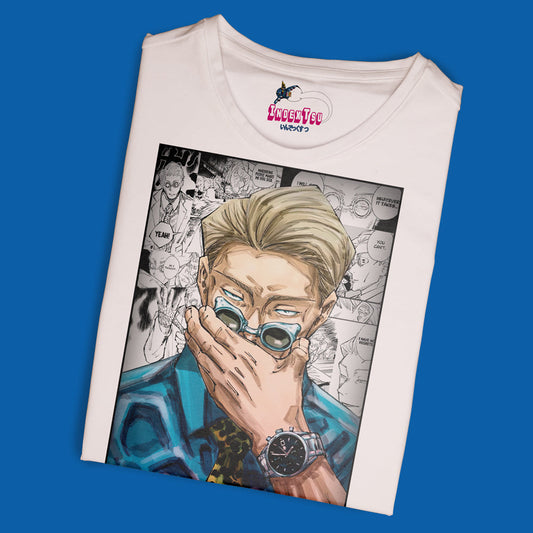 Playera IndexTsu Kuro Jujutsu Kaisen Nanami Kento