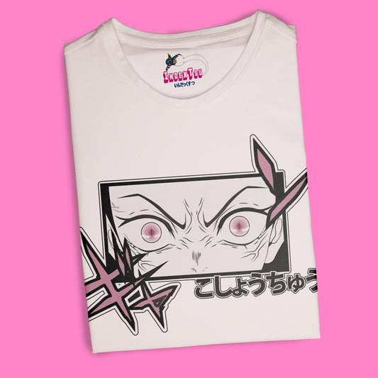 Playera IndexTsu Kuro Demon Slayer Nezuko Kamado Demon Art
