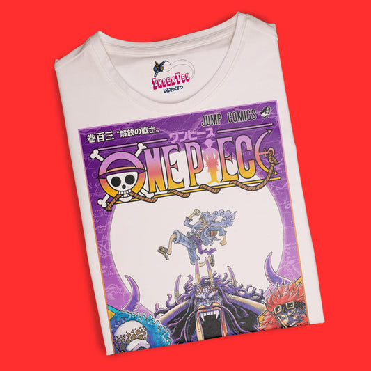 Playera IndexTsu Kuro ONE PIECE Tomo.