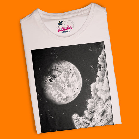Playera IndexTsu Kuro One Punch-Man Moon.