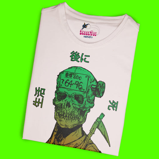 Playera IndexTsu Kuro Dorohedoro Ebisu Color.