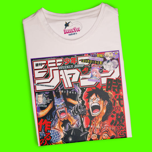 Playera IndexTsu Kuro ONE PIECE Shonnen.
