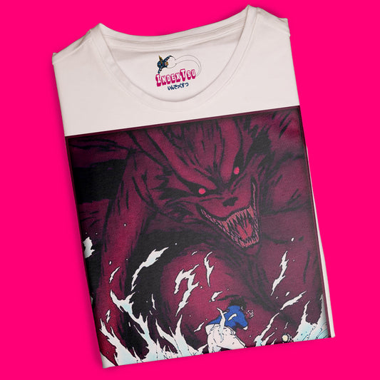 Playera IndexTsu Kuro Naruto F.E.A.R.