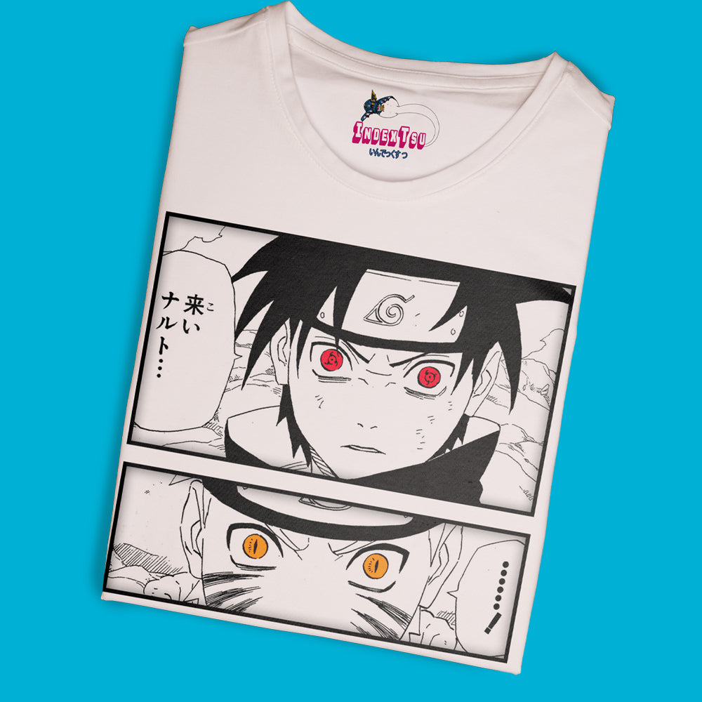 Playera IndexTsu Kuro Naruto BROKEN BOND.