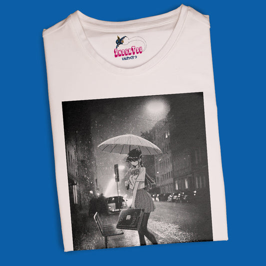 Playera IndexTsu Kuro KOMI SAN RAIN
