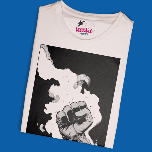 Playera IndexTsu Kuro One Punch-Man PUNCH.