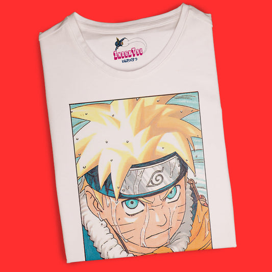 Playera IndexTsu Kuro Naruto Valle del Fin.