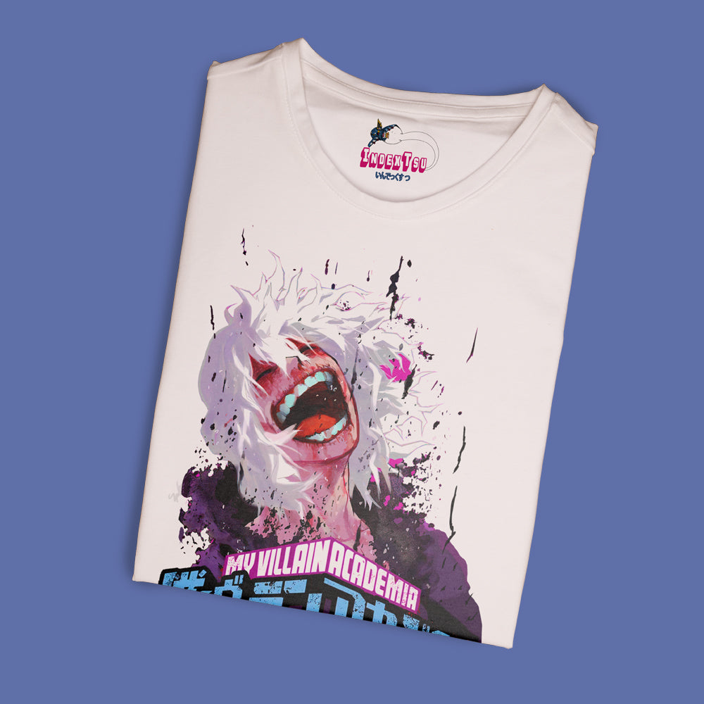 Playera IndexTsu Kuro MY HERO ACADEMIA SHIGARAKI TOMURA.