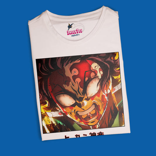 Playera IndexTsu Kuro Demon Slayer TANJIRO 神楽