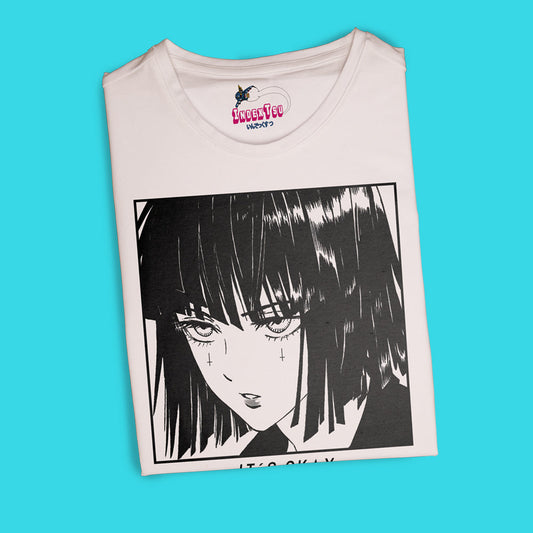 Playera IndexTsu Kuro One Punch-Man FUBUKI.