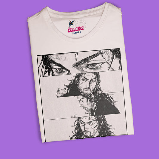 Playera IndexTsu Kuro VAGABOND MUSASHI MIYAMOTO.