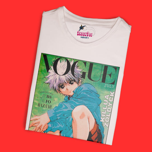 Playera IndexTsu Kuro Hunter X Hunter HXH KILLUA.