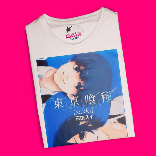 Playera IndexTsu Kuro Tokyo Ghoul ZAKKI.