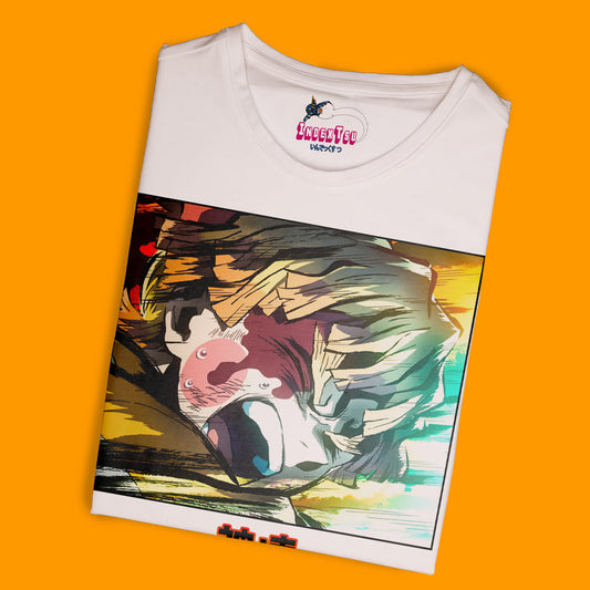 Playera IndexTsu Kuro Demon Slayer Zenitsu Agatsuma 神速