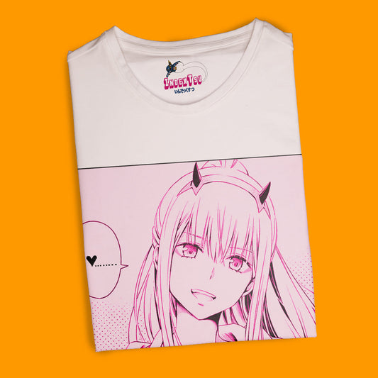 Playera IndexTsu Kuro DARLING IN THE FRANXX ZERO TWO-