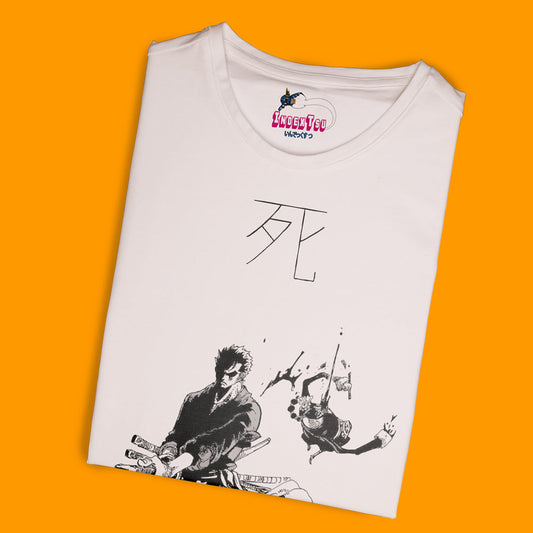 Playera IndexTsu Kuro ONE PIECE ZORO.