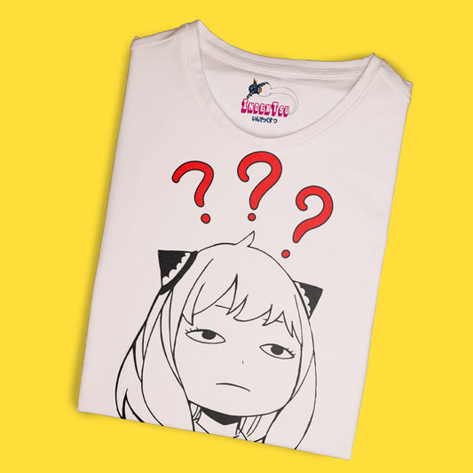 Playera IndexTsu Kuro SPY X FAMILY Anya Forger ???.