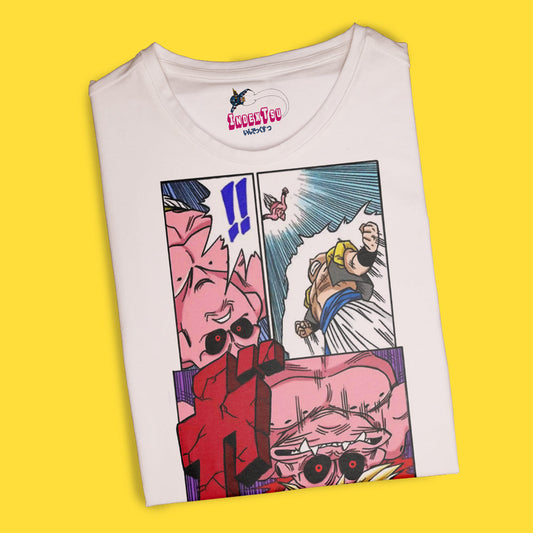 Playera IndexTsu Kuro Dragon Ball Z SUPER BUU BONK.