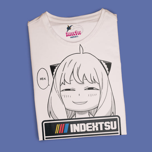 Playera IndexTsu Kuro SPY X FAMILY Anya Forger.