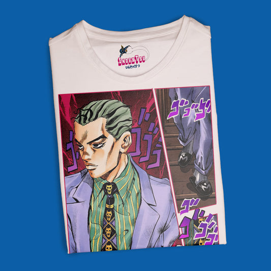 Playera IndexTsu Kuro Jojo's Bizarre Adventure YOSHIKAGE KIRA.