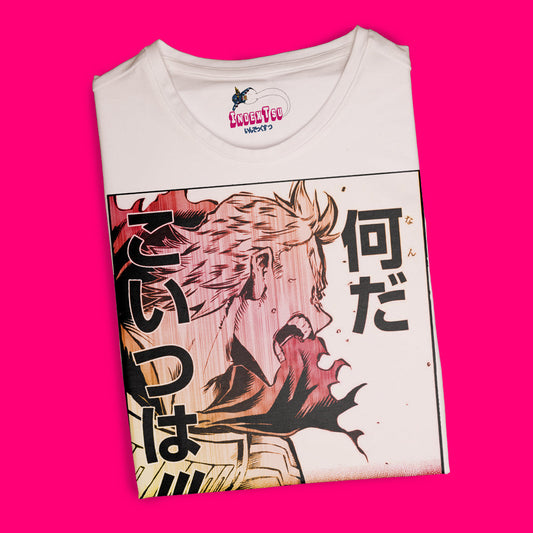 Playera IndexTsu Kuro MY HERO ACADEMIA MIRIO TOGATA LEMILLION.