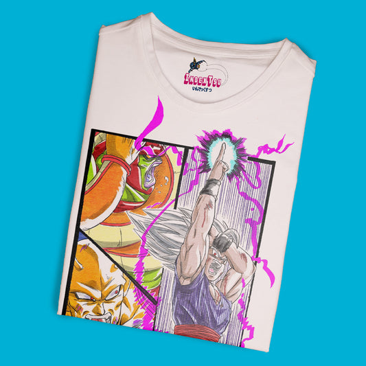 Playera IndexTsu Kuro Dragon Ball Super SUPER HERO.