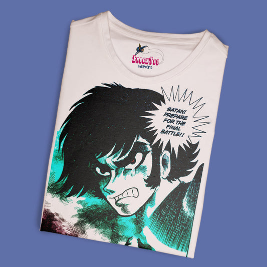 Playera IndexTsu Kuro Devilman "SATAN PREPARE"