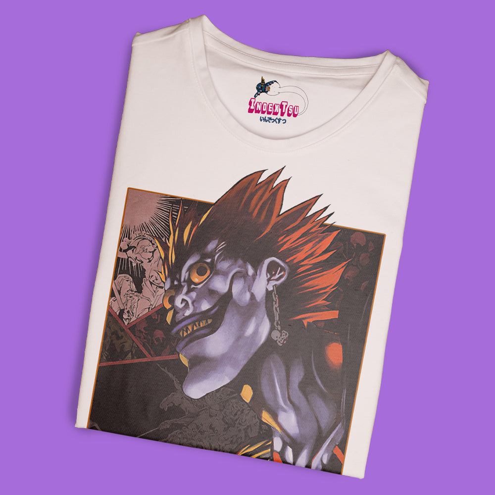 Playera IndexTsu Kuro DEATH NOTE R.Y.U.K.