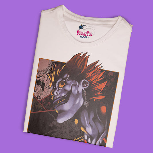 Playera IndexTsu Kuro DEATH NOTE R.Y.U.K.