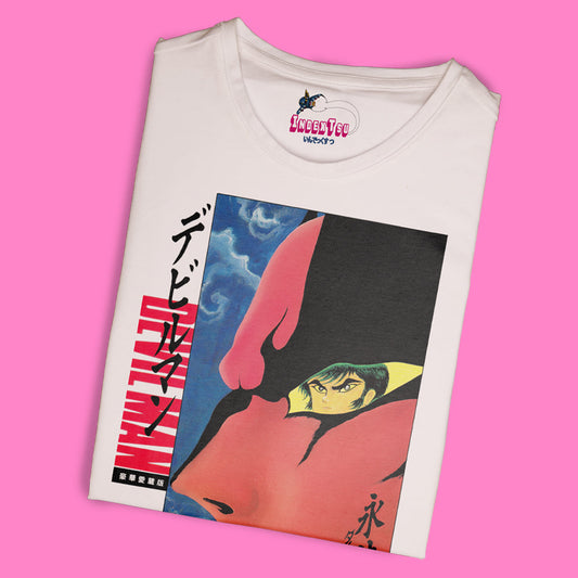 Playera IndexTsu Kuro Devilman PORTADA.