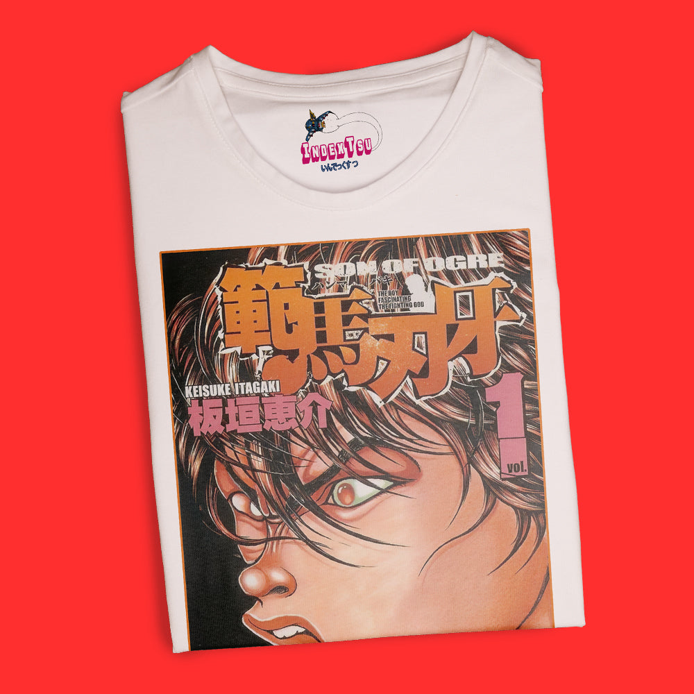 Playera IndexTsu Kuro BAKI Son of Ogre.