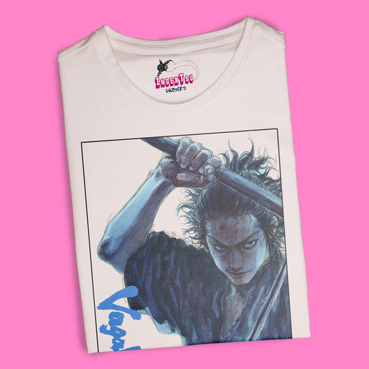 Playera IndexTsu Kuro VAGABOND Shinmen Takezo.