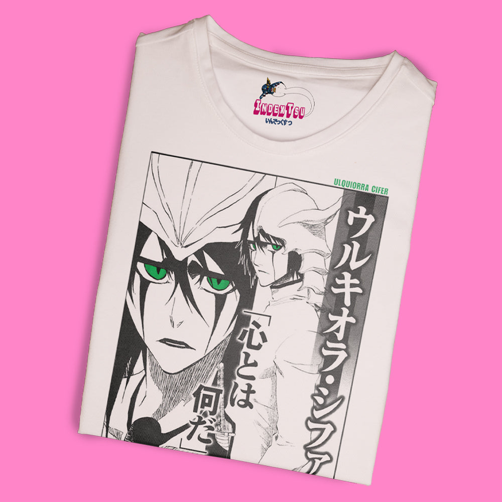 Playera IndexTsu Kuro Bleach Ulquiorra Cifer.