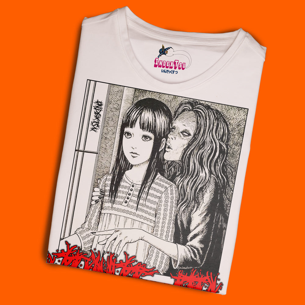 Playera IndexTsu Kuro Junji Ito IDXTSU.