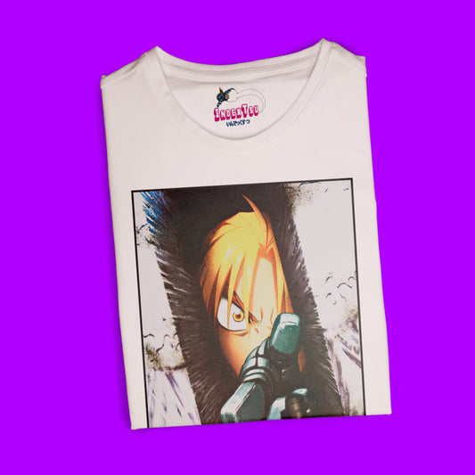 Playera IndexTsu Kuro FULLMETAL ALCHEMIST EDWARD